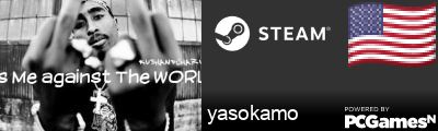 yasokamo Steam Signature