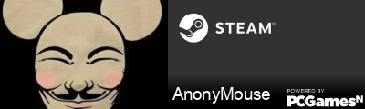 AnonyMouse Steam Signature