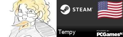 Tempy Steam Signature