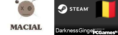 DarknessGinger Steam Signature