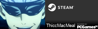 ThiccMacMeal Steam Signature