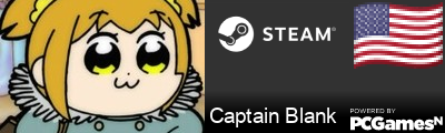 Captain Blank Steam Signature