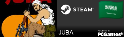 JUBA Steam Signature