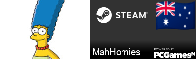 MahHomies Steam Signature