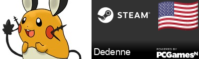 Dedenne Steam Signature