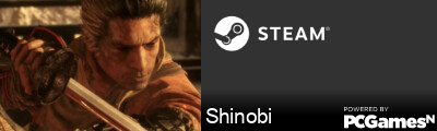 Shinobi Steam Signature