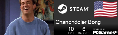 Chanondoler Bong Steam Signature