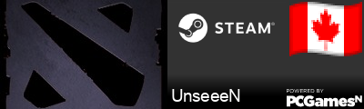 UnseeeN Steam Signature
