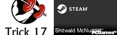 Shitwald McNugget Steam Signature