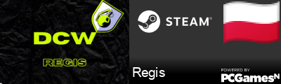 Regis Steam Signature