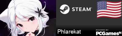 Phlarekat Steam Signature