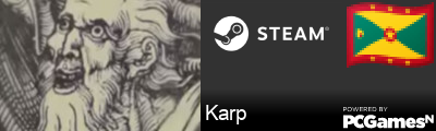 Karp Steam Signature