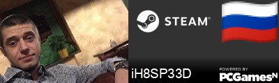 iH8SP33D Steam Signature