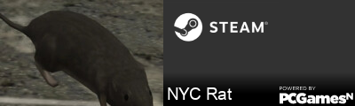 NYC Rat Steam Signature