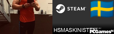 HSMASKINISTEN Steam Signature