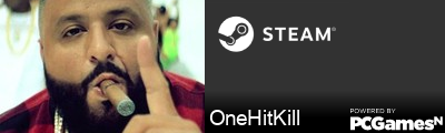 OneHitKill Steam Signature