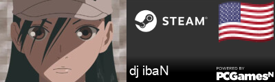 dj ibaN Steam Signature