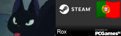 Rox Steam Signature