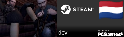 devil Steam Signature