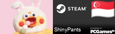 ShinyPants Steam Signature