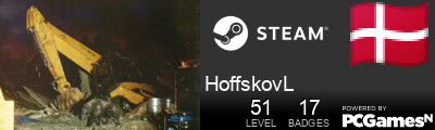 HoffskovL Steam Signature