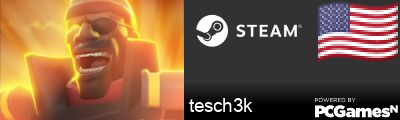 tesch3k Steam Signature