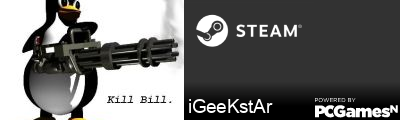 iGeeKstAr Steam Signature