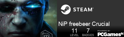 NiP freebeer Crucial Steam Signature