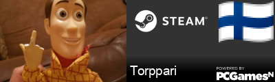 Torppari Steam Signature