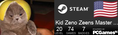 Kid Zeno Zeens Master Sheets Steam Signature