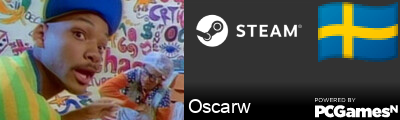 Oscarw Steam Signature
