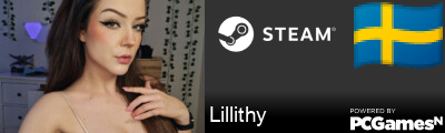 Lillithy Steam Signature