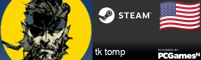 tk tomp Steam Signature