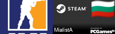MialistA Steam Signature