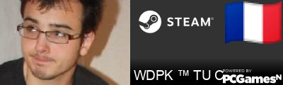 WDPK ™ TU C Steam Signature