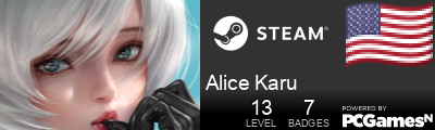 Alice Karu Steam Signature