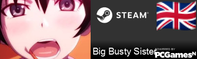 Big Busty Sister Steam Signature
