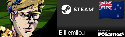 Billiemilou Steam Signature