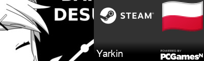 Yarkin Steam Signature