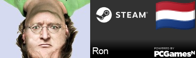 Ron Steam Signature
