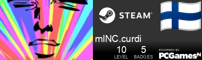 mINC.curdi Steam Signature