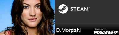 D.MorgaN Steam Signature
