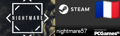 nightmare57 Steam Signature