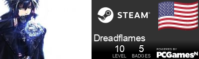 Dreadflames Steam Signature
