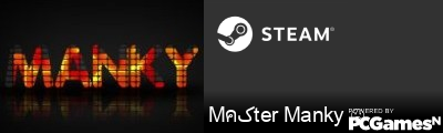 Mคکter Manky ☹ Steam Signature