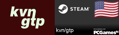 kvn/gtp Steam Signature