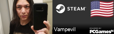 Vampevil Steam Signature