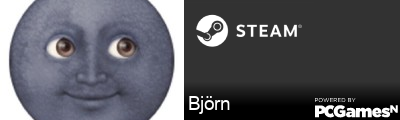 Björn Steam Signature