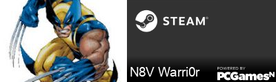 N8V Warri0r Steam Signature