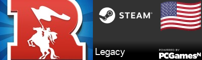 Legacy Steam Signature